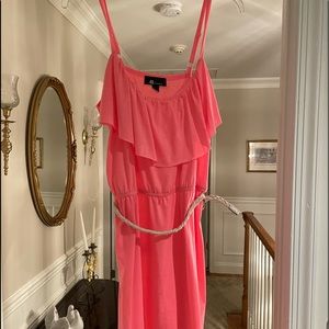 Great pink summer dress